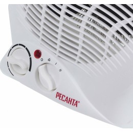 Тепловые пушки Ресанта ТВС-2 [67/2/2] Тепловентилятор { спиральный, вентилятор/1000/2000 Вт, защита от перегрева }